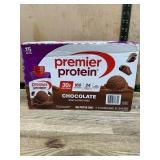 Premier Protein Chocolate Shakes 15 Pack, 11 Oz