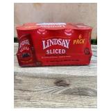 Lindsay Sliced Black Ripe Olives 6-Pack