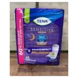 TENA Sensitive Care 5-in-1 Overnight Pads 45ct