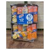 Lance Sandwich Crackers Variety Pack, 40 Packs