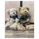 Boyds Bears Plush Pair With Outfits