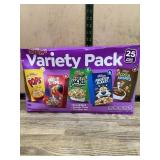 Kellogg's Variety Pack 25 Mini Boxes Cereal
