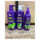 Aussie Kids Moist Hair Care Set, 3 Pieces