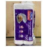 Hefty Supreme 18oz Soak-Proof Plates 300 Ct