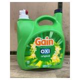 Gain Oxi Original Detergent 170 fl oz 159 Loads