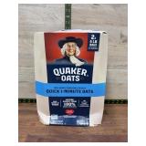 Quaker Oats Quick 1-Minute Oats 2x5lb Bags
