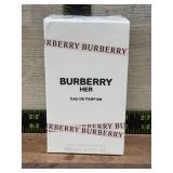 Burberry Her Eau de Parfum 100ml Factory Sealed