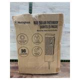 Westinghouse RGB Solar Pathway Lights 5 Pack