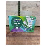 Swiffer Mop Wet Mopping Cloths 64 Count