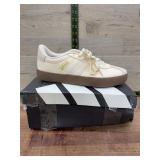 Adidas VL Court 3.0 Sneakers US 9.5 Men Beige