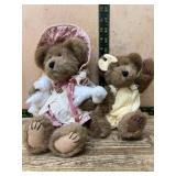Boyds Bears Plush Dolls