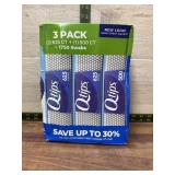 Q-tips Cotton Swabs 3 Pack 1750 Count