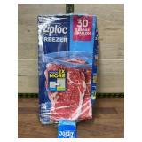 Ziploc Freezer Bags 2 Gallon 30 Count