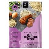 Pasture Raised Lamb + Brown Rice Dog Food 35lb