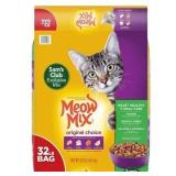 Meow Mix Original Choice Dry Cat Food, 32 lbs