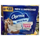 Charmin Ultra Soft 32=132 Mega Rolls Toilet Paper