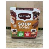 Nutrish Soup Bones Dog Chews 22ct Variety Pack