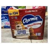 Charmin Ultra Strong Red Club Pack, 32-134 Rolls