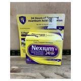 Nexium 24HR 20mg 42 Capsules 3 Pack
