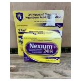 Nexium 24HR Delayed-Release 42 Capsules