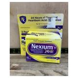 Nexium 24HR 20mg 42-Count Capsules Pack