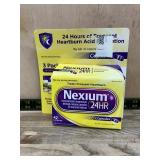 Nexium 24HR 20mg 42-Count Capsules 3 Pack