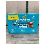 Pampers Baby-Dry Diapers Size 6, 104 Count