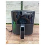 Chefman Air Fryer Black Digital Control