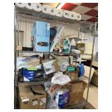 As-Is Lot of Household Cleaning Supplies