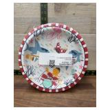 100ct Kid's Ocean Theme 8.5' Paper Plates