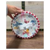 100ct 8.5' Kids Premium Paper Plates