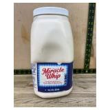Miracle Whip Dressing 1 Gallon (3.78L) Jar