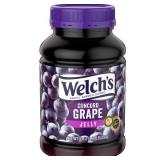 Welch's Concord Grape Jelly 30oz, Multicolor, 2ct