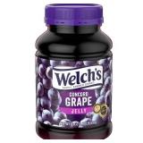 Welch's Concord Grape Jelly 30oz, Multicolor, 2 Pa