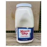 Miracle Whip Dressing 1 Gallon Jar