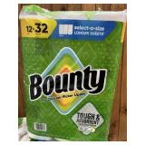 Bounty Select-A-Size Paper Towels 12-32 Pack