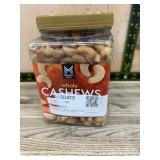 Whole Cashews 2 lbs Plastic Jar