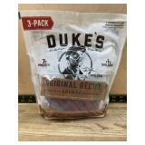 Duke's Original Recipe Smoked Shorty Sausages 3-Pa