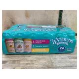Waterloo Sparkling Water 24 Pack Assorted