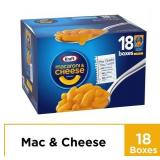 Kraft Mac & Cheese 18 Boxes Original Flavor 7.25oz