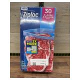 Ziploc 2 Gallon X-Large Bags, 30 Count Box