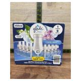 Glade PlugIns Clean Linen Scented Oil Kit