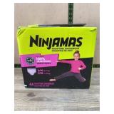 Ninjamas Nighttime Underwear S/M 44 Count