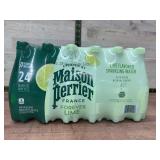 Maison Perrier Forever Lime Sparkling Water 24pk