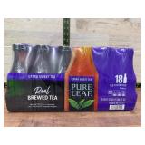 Pure Leaf Extra Sweet Tea 18 Bottles 16.9 fl oz