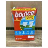 Bounce 2X Power Dryer Sheets 400 Count