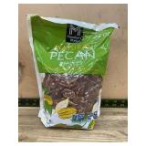 Natural Pecan Halves, Raw Unroasted, 32 oz