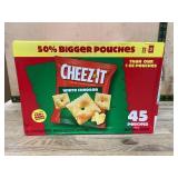 Cheez-It White Cheddar 45ct 1.5oz Snack Crackers