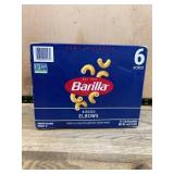 Barilla Elbows Pasta 6 Box Pack 6 lb Total