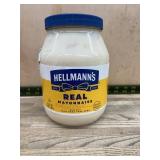 Hellmann's Real Mayonnaise 1.89L Jar